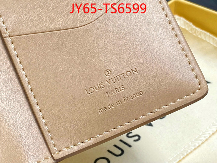 LV Bags(TOP)-Wallet designer fake ID: TS6599 $: 65USD,