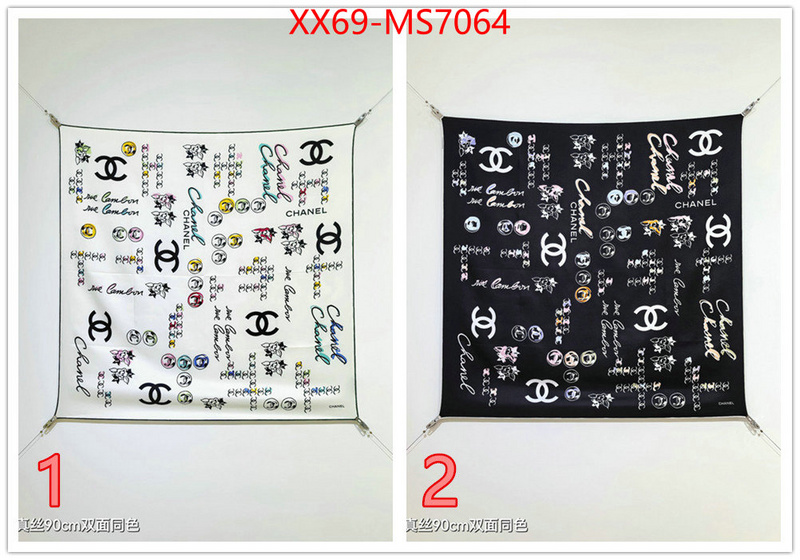 Scarf-Chanel buy best high-quality ID: MS7064 $: 69USD
