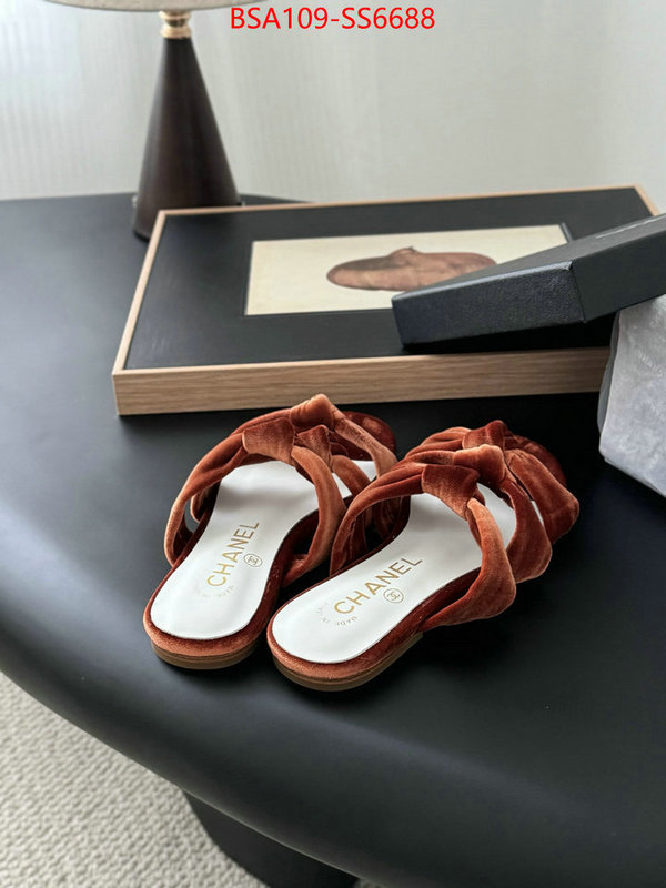 Women Shoes-Chanel replica best buy ID: SS6688 $: 109USD