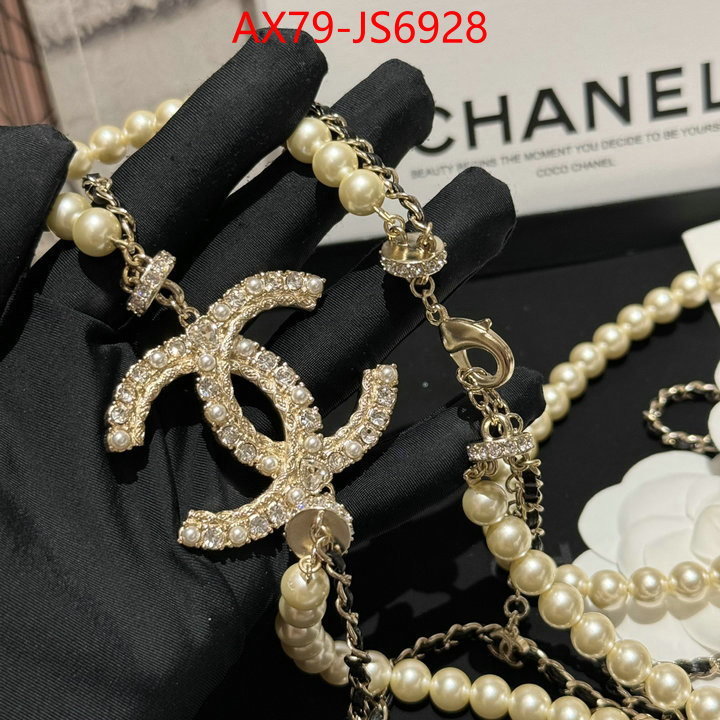 Jewelry-Chanel where to buy fakes ID: JS6928 $: 79USD