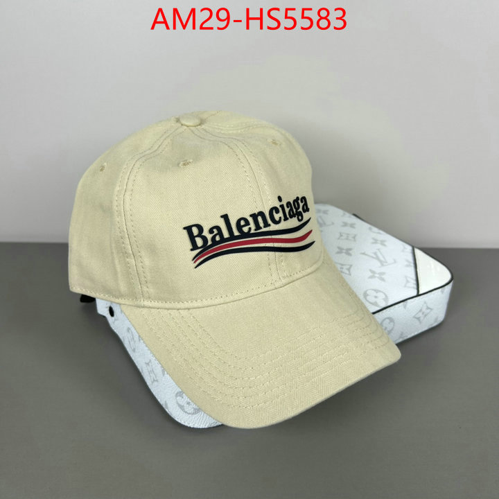 Cap(Hat)-Balenciaga top quality designer replica ID: HS5583 $: 29USD