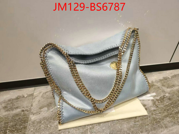 Stella McCartney Bags(TOP)-Handbag- mirror quality ID: BS6787