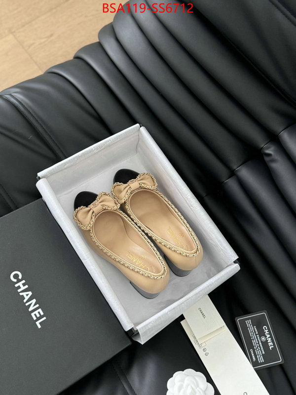 Women Shoes-Chanel luxury 7 star replica ID: SS6712 $: 119USD