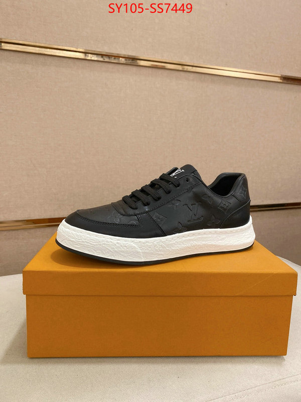 Men Shoes-LV fashion replica ID: SS7449 $: 105USD