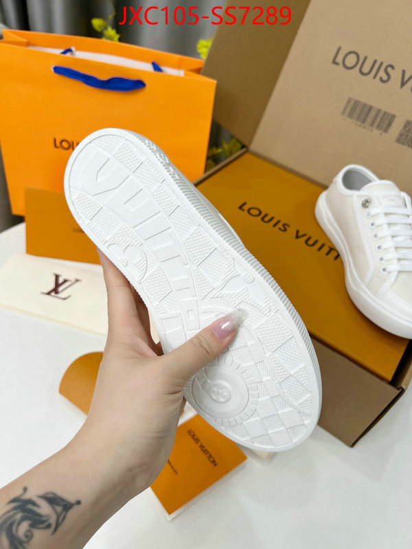 Women Shoes-LV replica us ID: SS7289 $: 105USD