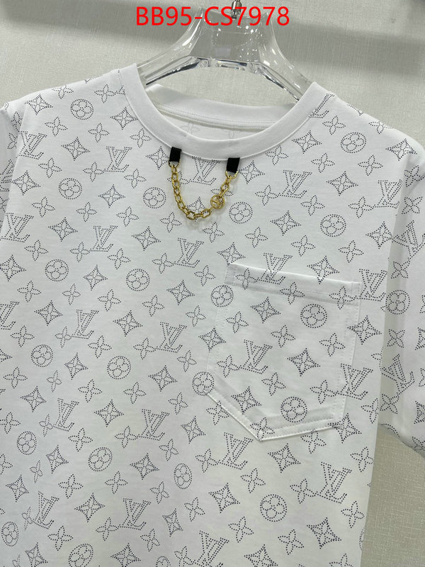 Clothing-LV shop the best high quality ID: CS7978 $: 95USD