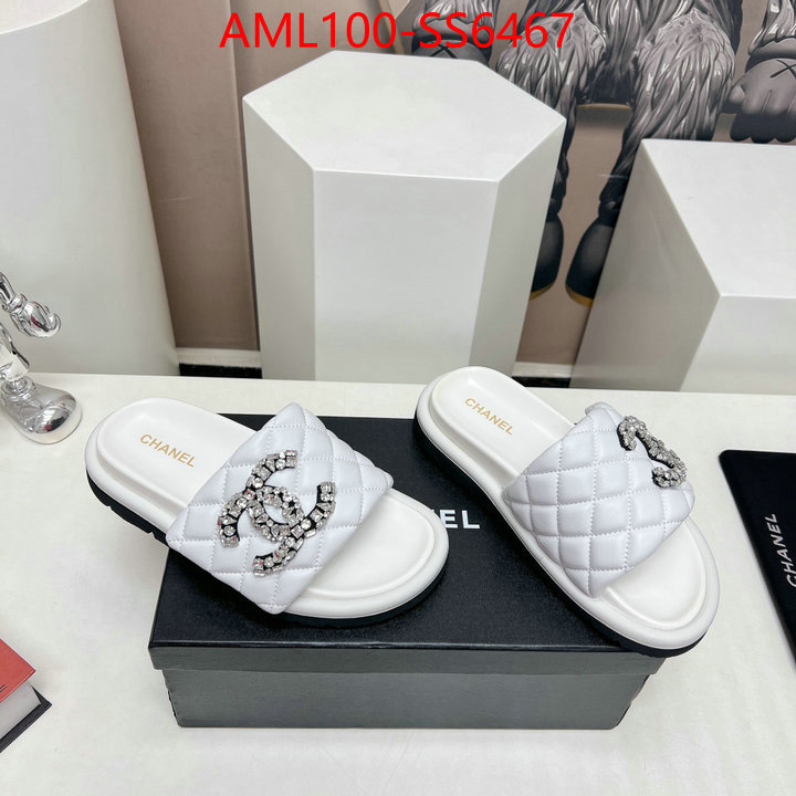 Women Shoes-Chanel where to buy ID: SS6467 $: 100USD