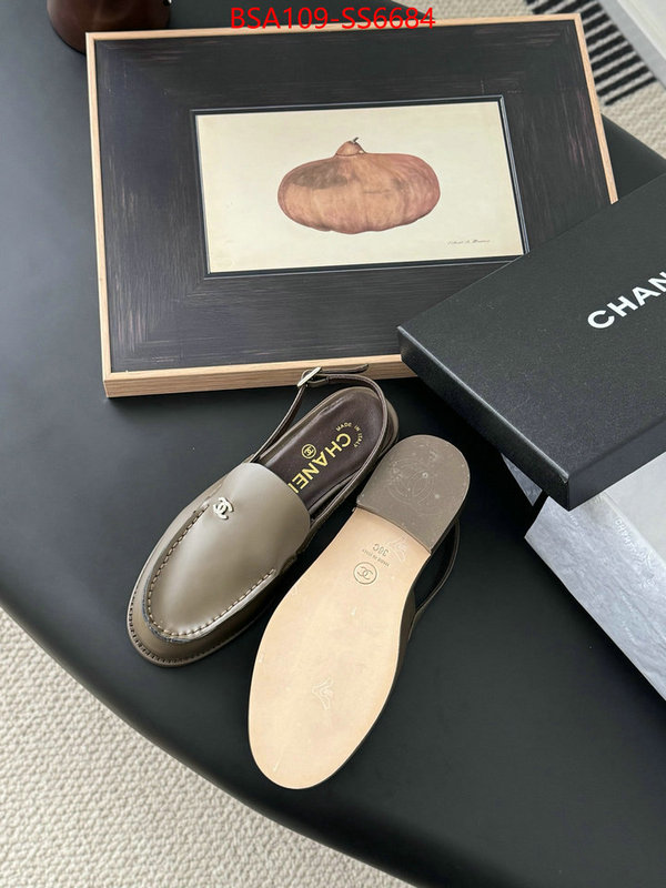 Women Shoes-Chanel outlet 1:1 replica ID: SS6684 $: 109USD