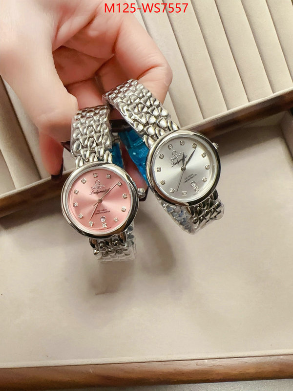 Watch(4A)-Omega best quality fake ID: WS7557 $: 125USD