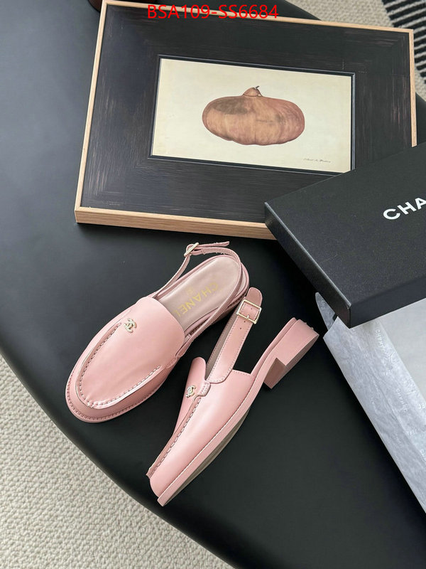 Women Shoes-Chanel outlet 1:1 replica ID: SS6684 $: 109USD