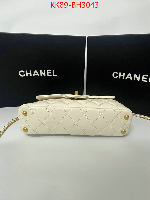 Chanel Bags(4A)-Crossbody- high quality replica designer ID: BH3043 $: 89USD,