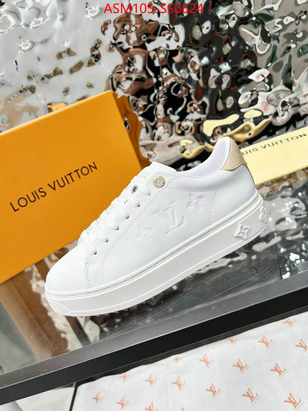 Women Shoes-LV shop the best high authentic quality replica ID: SS6624 $: 105USD