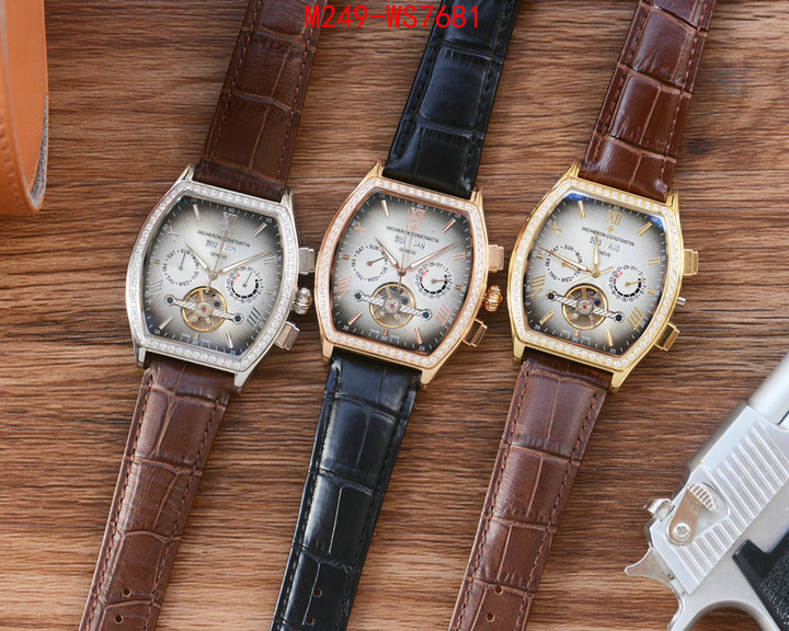 Watch(TOP)-Vacheron Constantin designer fashion replica ID: WS7681 $: 249USD