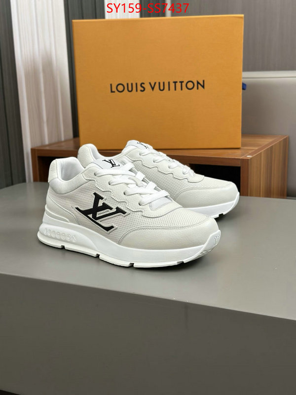 Men Shoes-LV 7 star collection ID: SS7437 $: 159USD