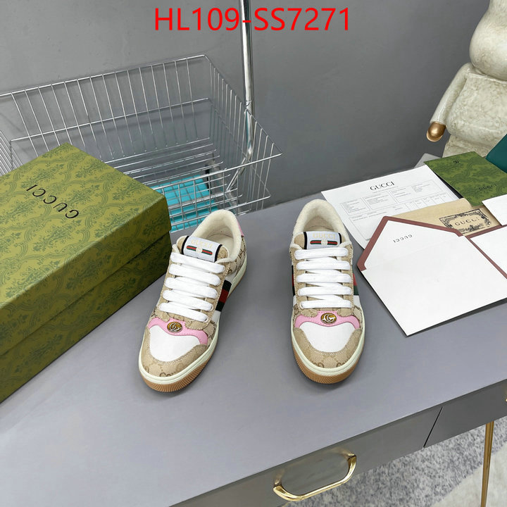 Women Shoes-Gucci replica 1:1 ID: SS7271 $: 109USD