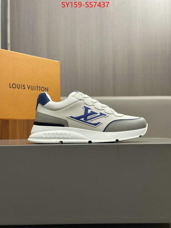 Men Shoes-LV 7 star collection ID: SS7437 $: 159USD