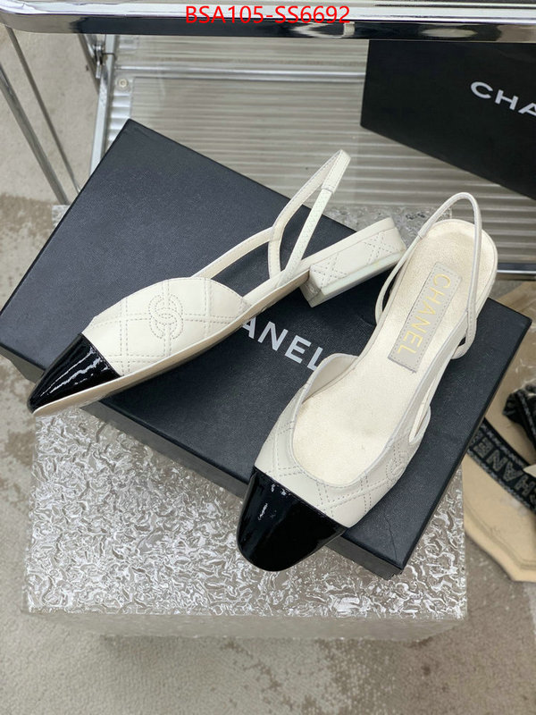 Women Shoes-Chanel best website for replica ID: SS6692 $: 105USD