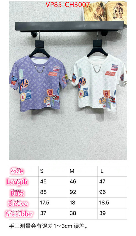 Clothing-LV best ID: CH3007 $: 85USD
