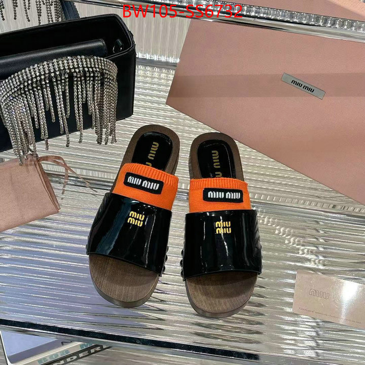 Women Shoes-Miu Miu aaaaa+ class replica ID: SS6732 $: 105USD