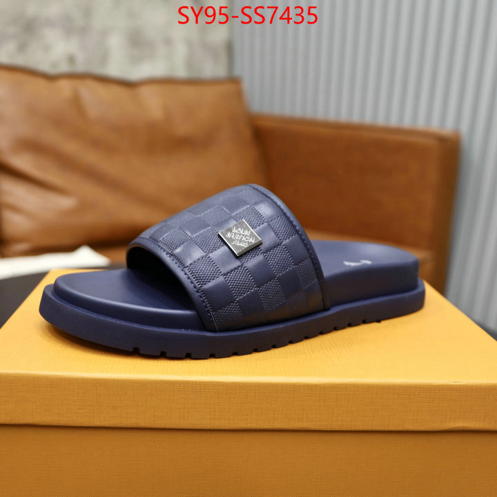 Men Shoes-LV wholesale imitation designer replicas ID: SS7435 $: 95USD