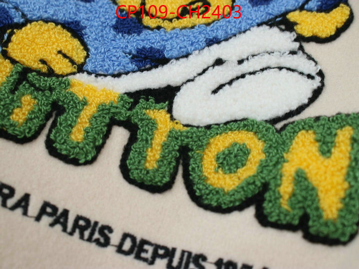 Clothing-LV the best quality replica ID: CH2403 $: 109USD
