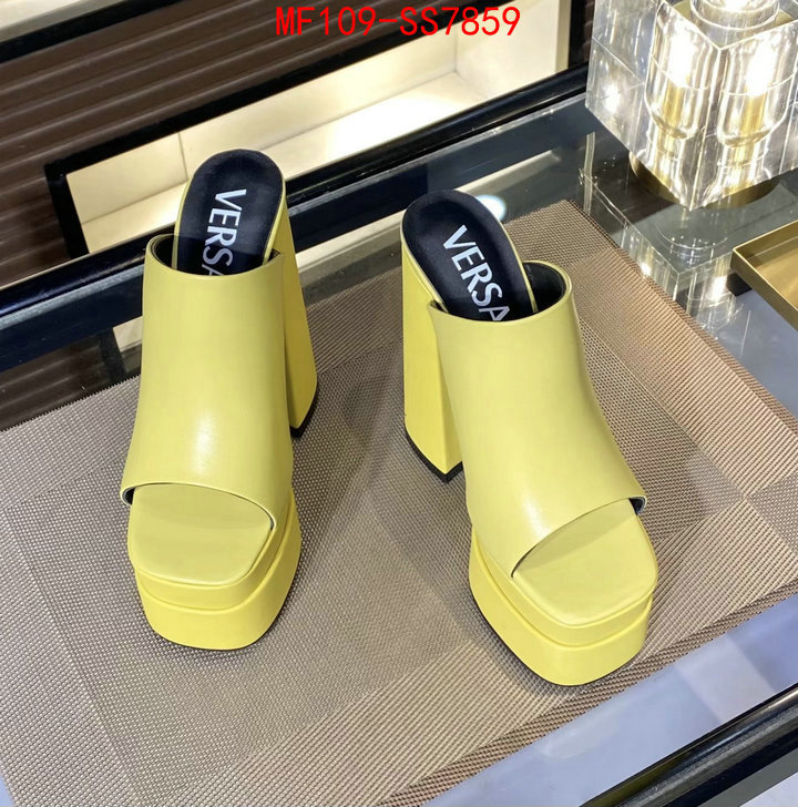 Women Shoes-Versace best quality replica ID: SS7859 $: 109USD