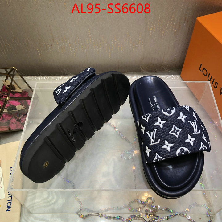 Women Shoes-LV replica online ID: SS6608 $: 95USD