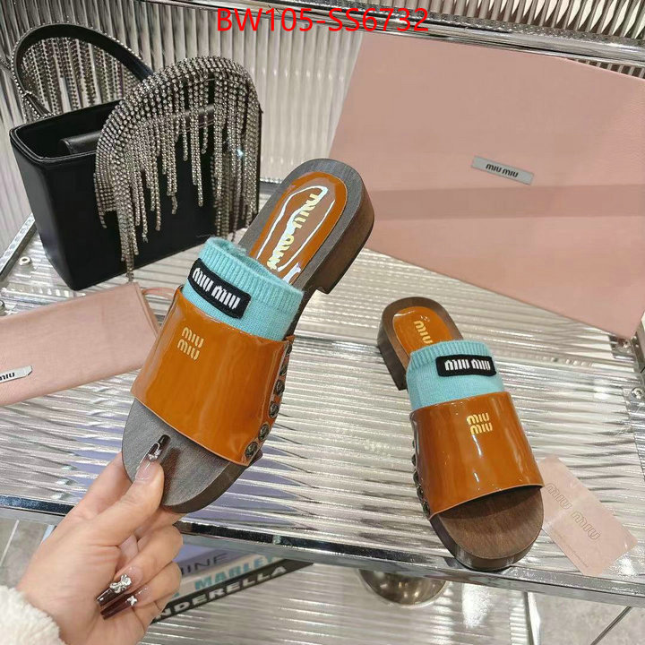 Women Shoes-Miu Miu aaaaa+ class replica ID: SS6732 $: 105USD