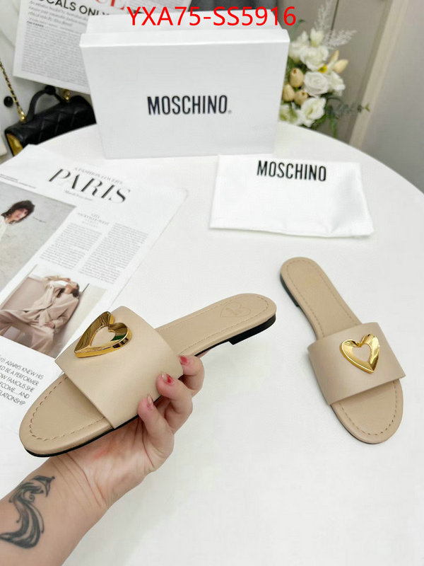 Women Shoes-MOSCHINO shop now ID: SS5916 $: 75USD
