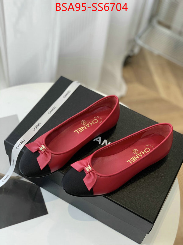 Women Shoes-Chanel the top ultimate knockoff ID: SS6704 $: 95USD