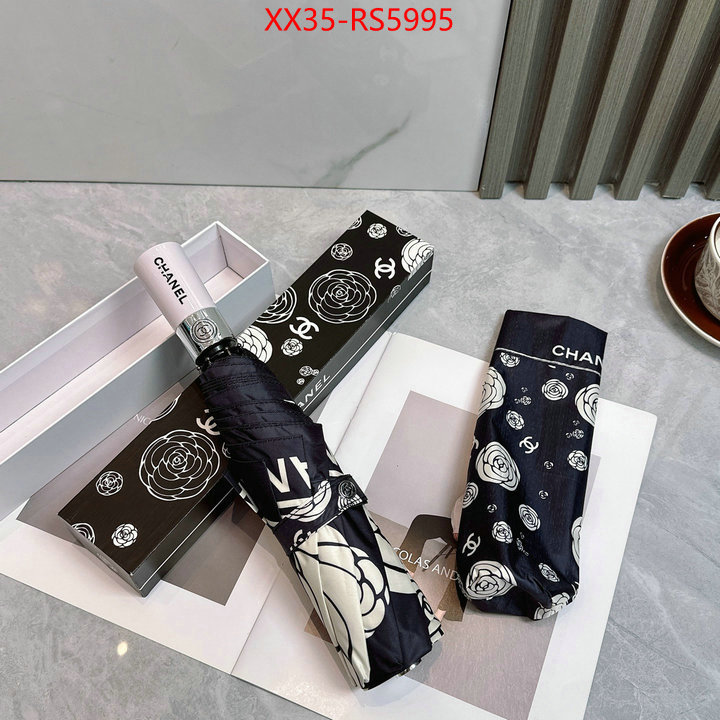 Umbrella-Chanel 2024 luxury replicas ID: RS5995 $: 35USD