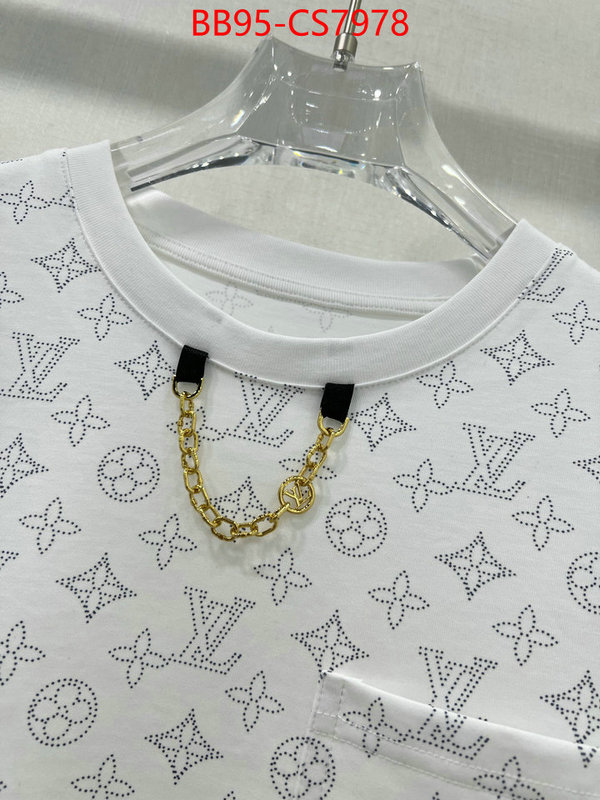 Clothing-LV shop the best high quality ID: CS7978 $: 95USD