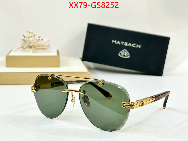 Glasses-Maybach replcia cheap from china ID: GS8252 $: 79USD