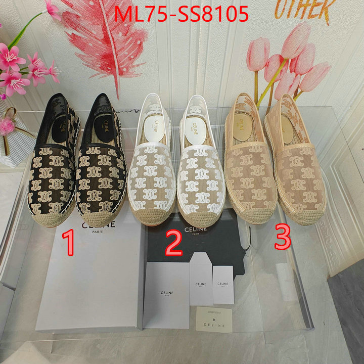 Women Shoes-CELINE online from china ID: SS8105 $: 75USD