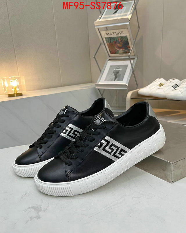 Men Shoes-Versace how to find replica shop ID: SS7876 $: 95USD