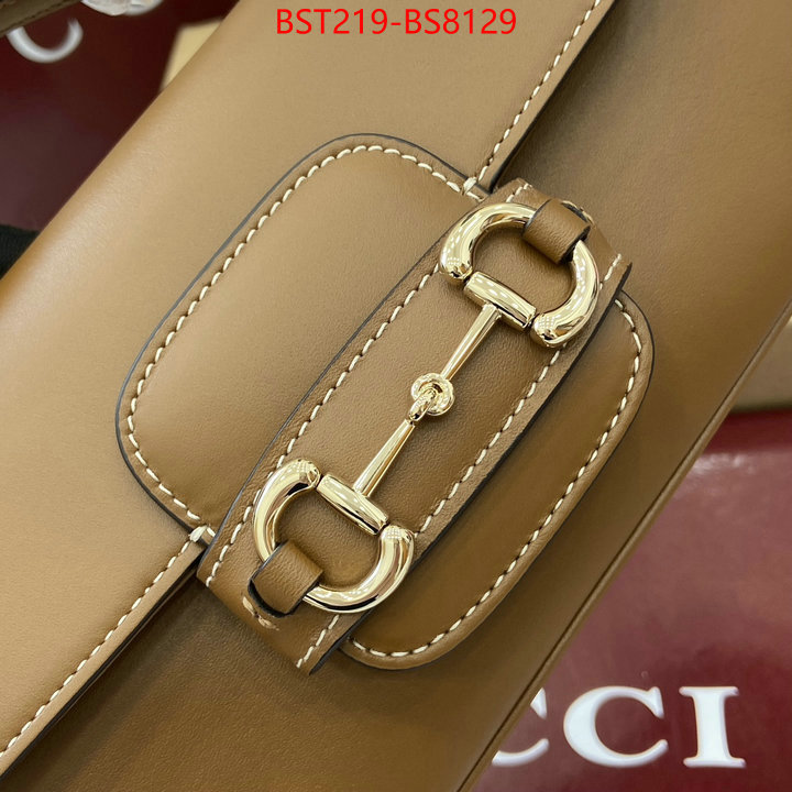 Gucci Bags(TOP)-Horsebit- quality aaaaa replica ID: BS8129 $: 219USD,