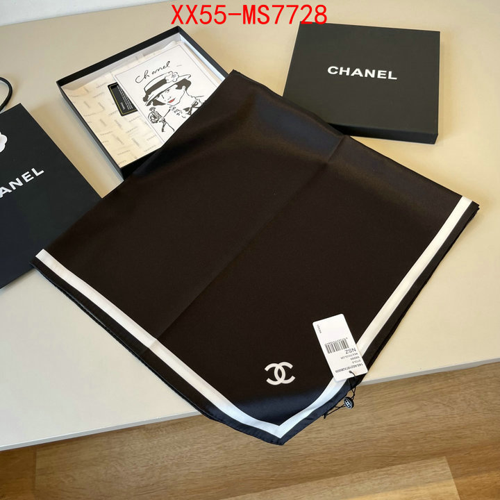 Scarf-Chanel high quality happy copy ID: MS7728 $: 55USD