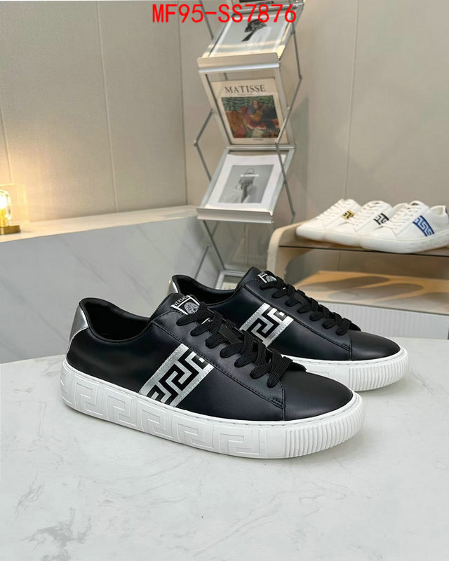 Men Shoes-Versace how to find replica shop ID: SS7876 $: 95USD