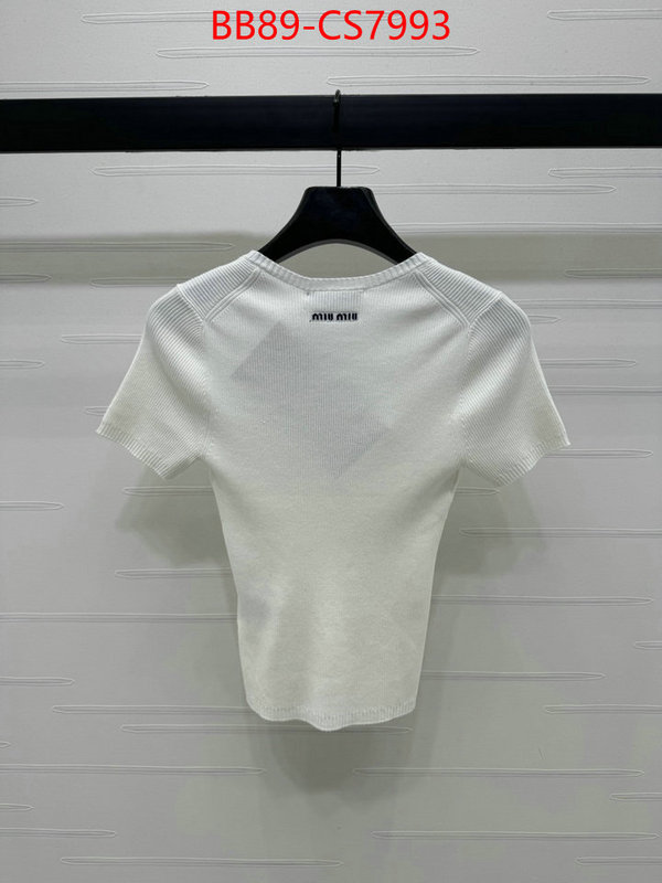 Clothing-MIU MIU where can you buy replica ID: CS7993 $: 89USD