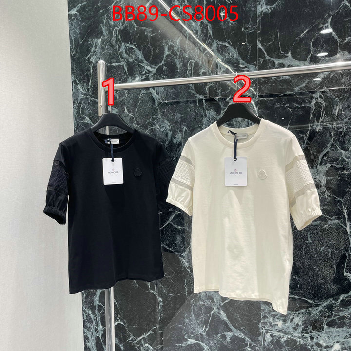 Clothing-Moncler the online shopping ID: CS8005 $: 89USD