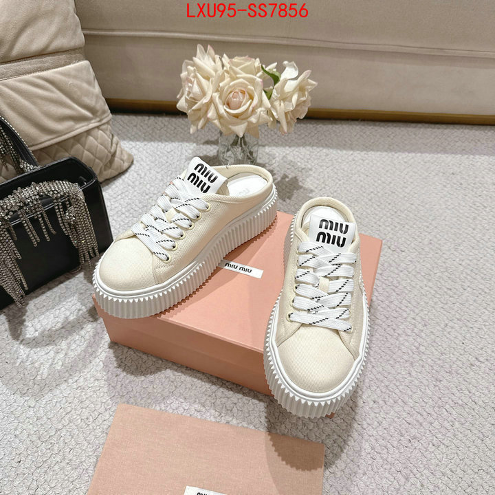 Women Shoes-Miu Miu 7 star collection ID: SS7856 $: 95USD
