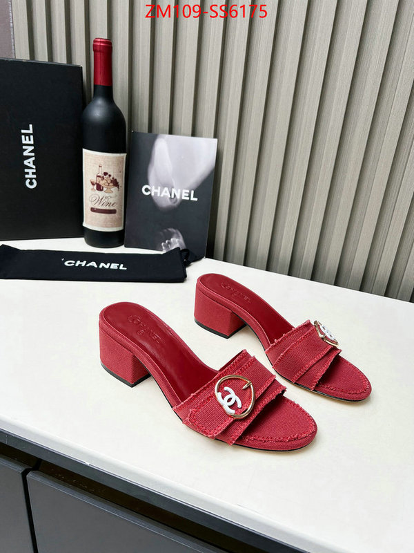 Women Shoes-Chanel top quality replica ID: SS6175 $: 109USD
