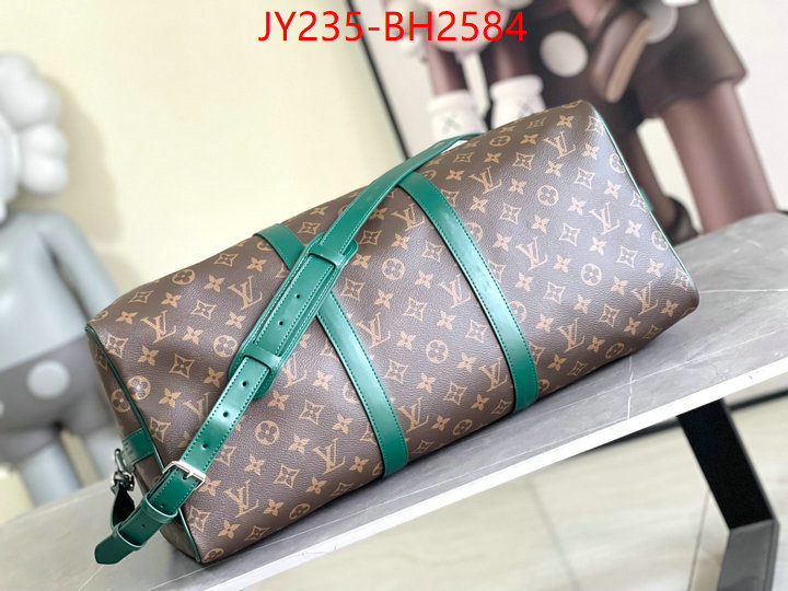 LV Bags(TOP)-Keepall BandouliRe 45-50- aaaaa class replica ID: BH2584