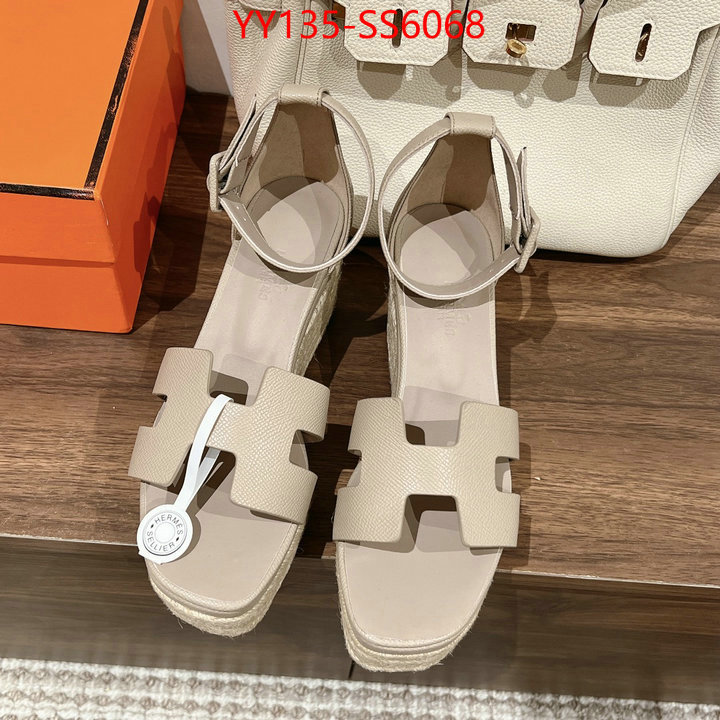 Women Shoes-Hermes cheap ID: SS6068 $: 135USD-shoes yupoo Women Shoes-Hermes cheap ID: SS6068 $: 135USD