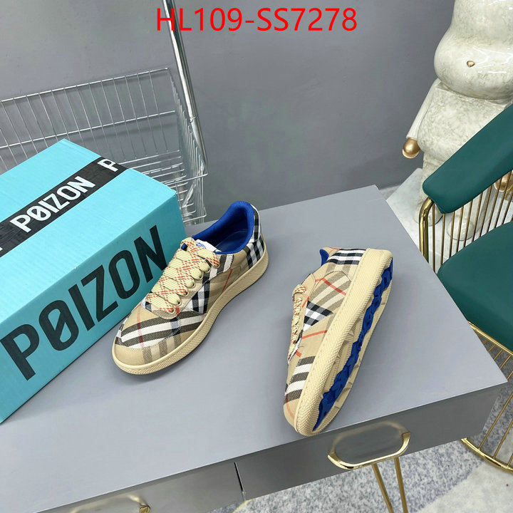 Women Shoes-Burberry fashion replica ID: SS7278 $: 109USD