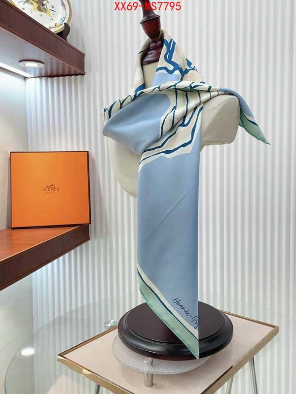 Scarf-Hermes perfect quality ID: MS7795 $: 69USD