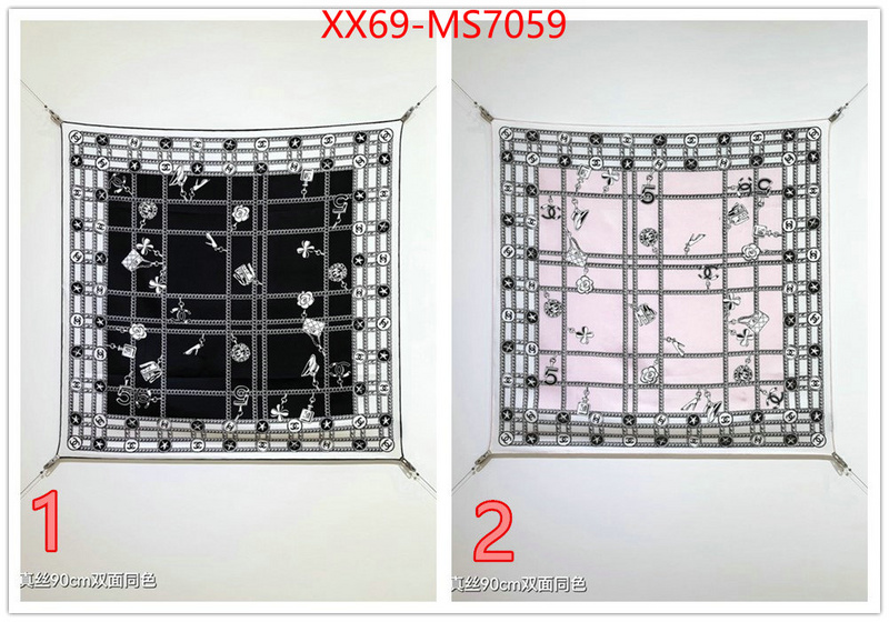 Scarf-Chanel high quality replica ID: MS7059 $: 69USD