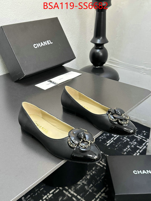 Women Shoes-Chanel high-end designer ID: SS6682 $: 119USD