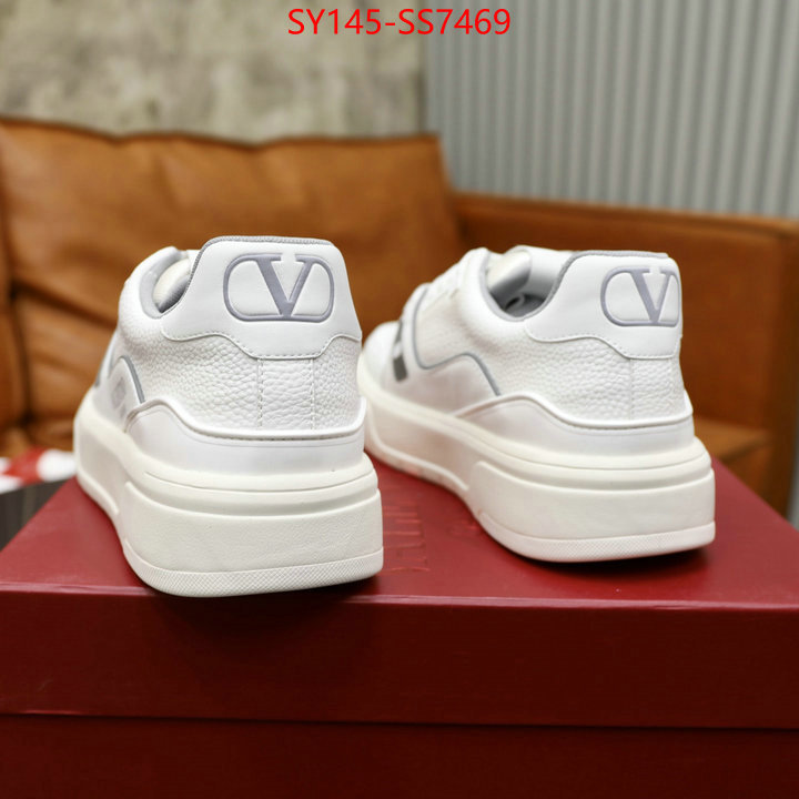 Men Shoes-Valentino replica for cheap ID: SS7469 $: 145USD