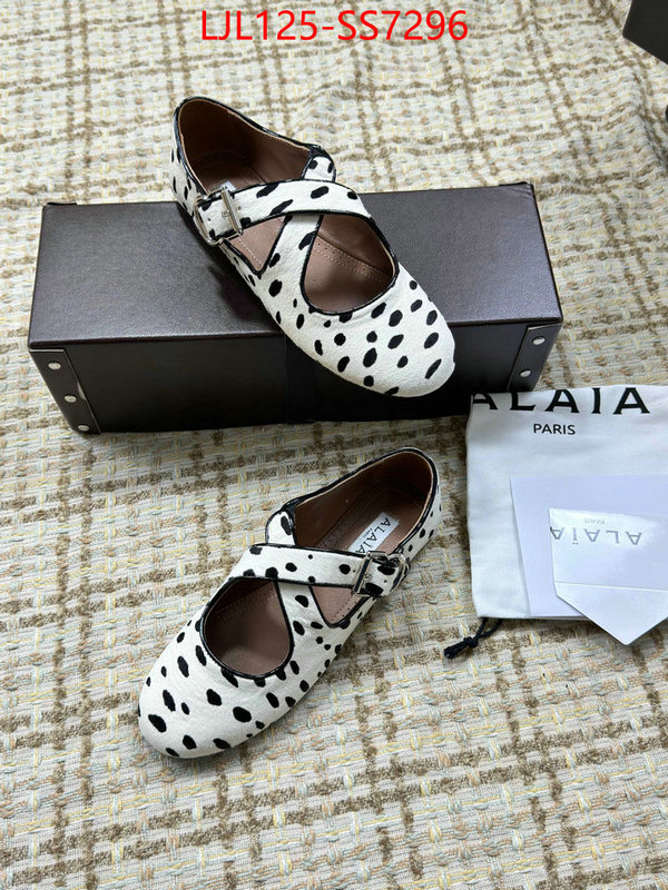 Women Shoes-ALAIA found replica ID: SS7296 $: 125USD